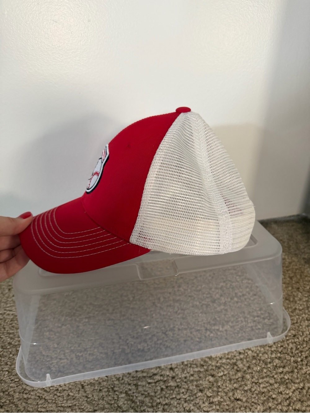 Cincinnati Reds Baseball Hat - Picture 4 of 7